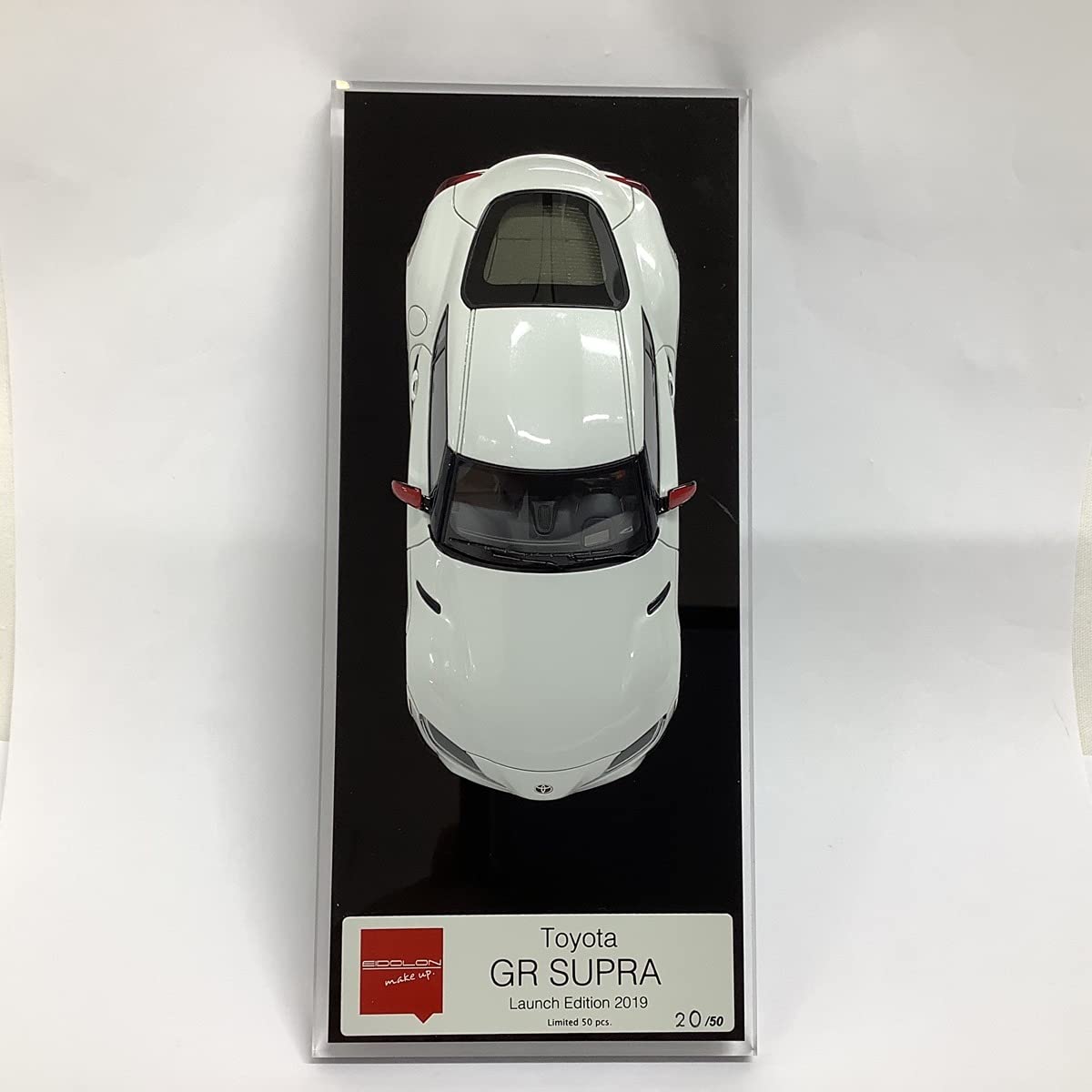 Amazon | 1/43 メイクアップ/アイドロン MAKEUP/EIDOLON EM474A TOYOTA